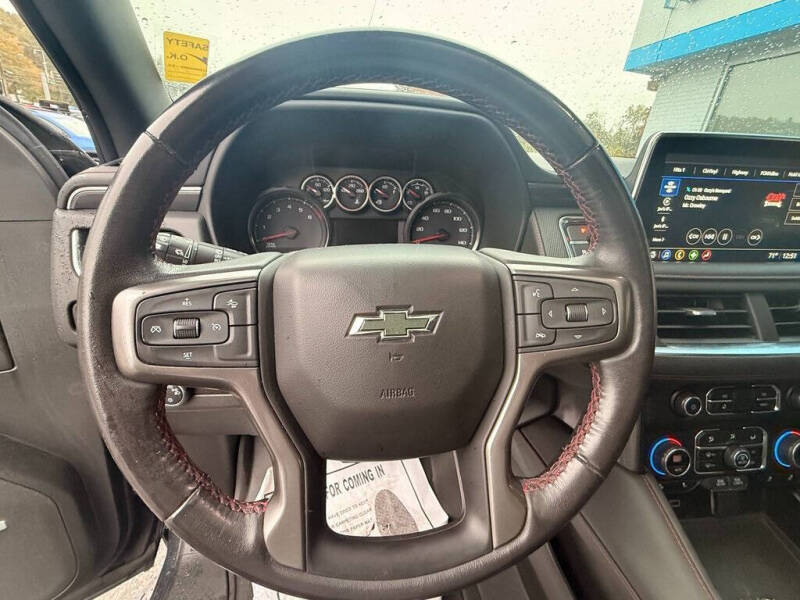 2021 Chevrolet Tahoe RST