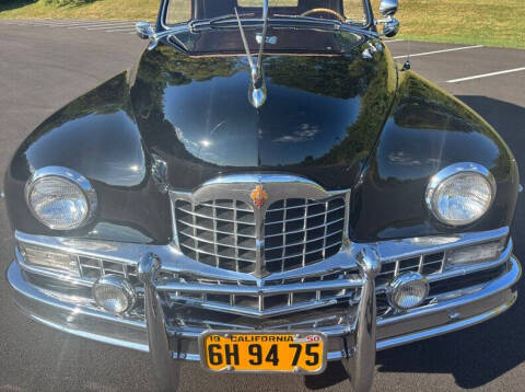 1950 Packard Custom 8 Victoria