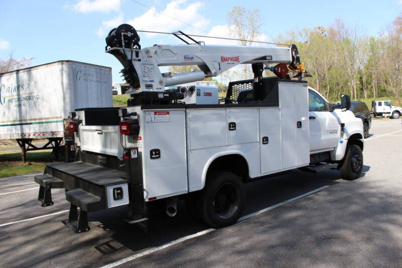 2025 Chevrolet Silverado 6500HD