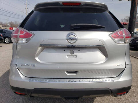 2016 Nissan Rogue S