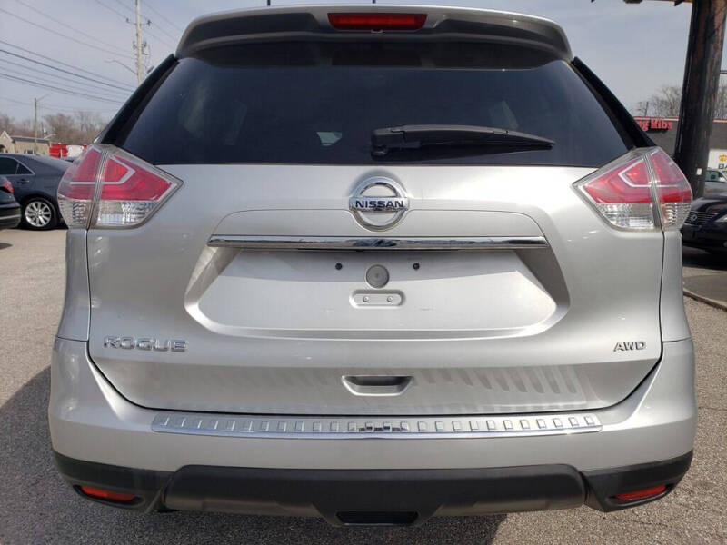 2016 Nissan Rogue S