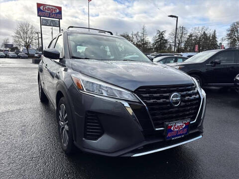 2021 Nissan Kicks SV