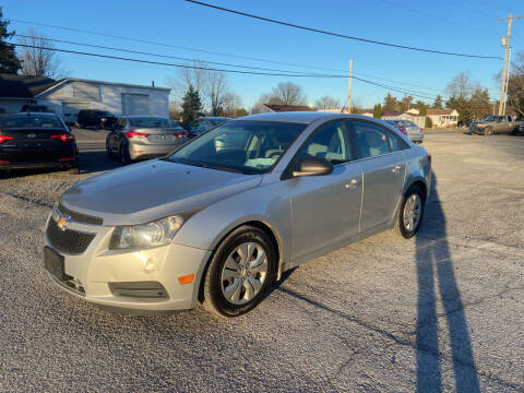 2012 Chevrolet Cruze for sale at US5 Auto Sales in Shippensburg PA