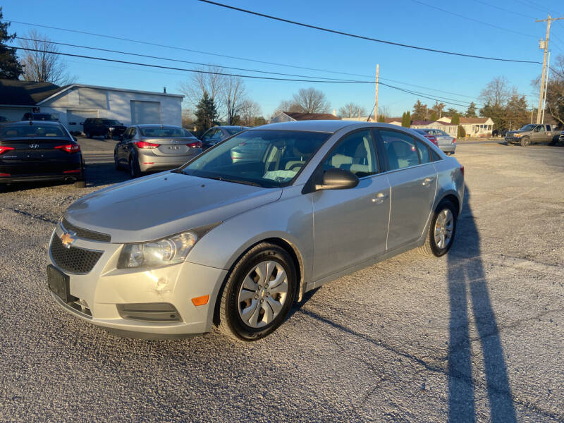 2012 Chevrolet Cruze for sale at US5 Auto Sales in Shippensburg PA