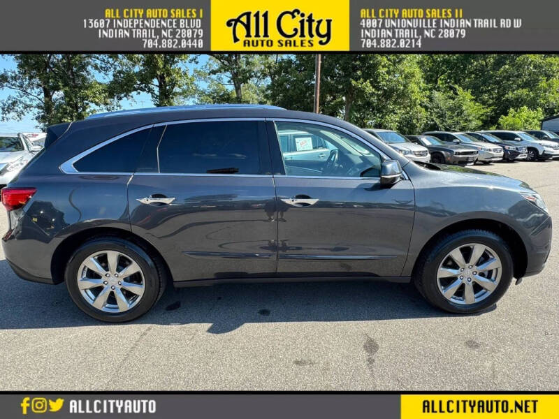 2016 Acura MDX