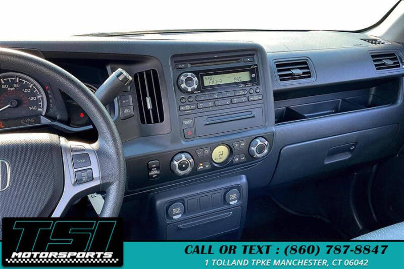 2011 Honda Ridgeline RT