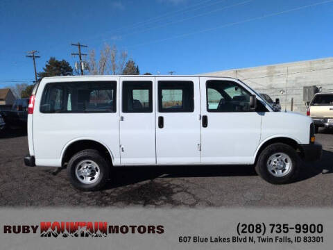 2016 Chevrolet Express 2500