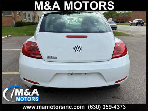2014 Volkswagen Beetle 1.8T Entry PZEV