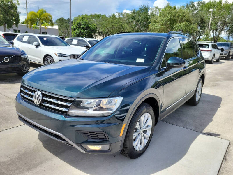 2018 Volkswagen Tiguan