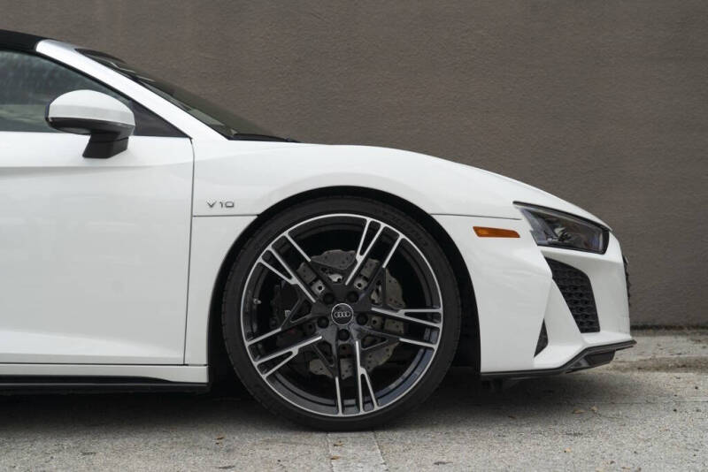 2022 Audi R8 5.2 V10 performance Spyder