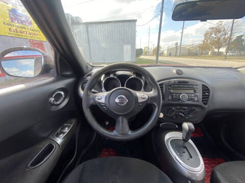 2013 Nissan JUKE S