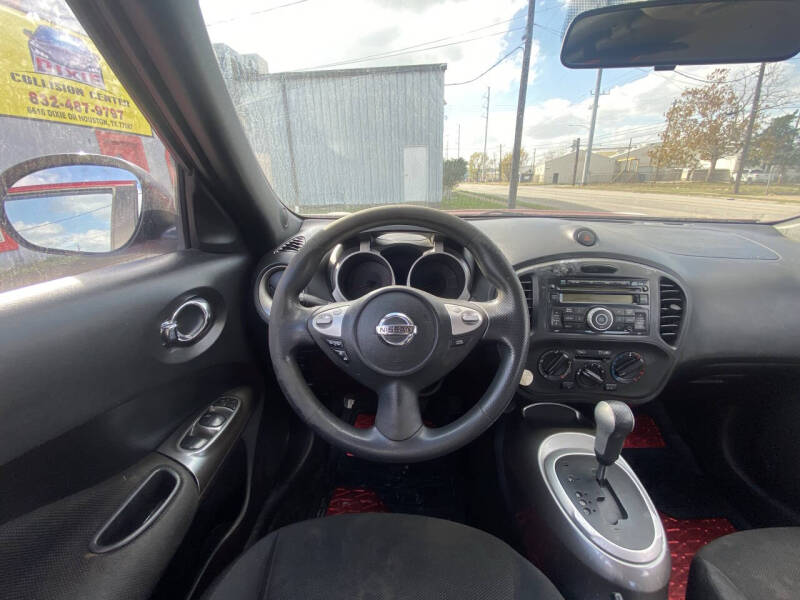 2013 Nissan JUKE S
