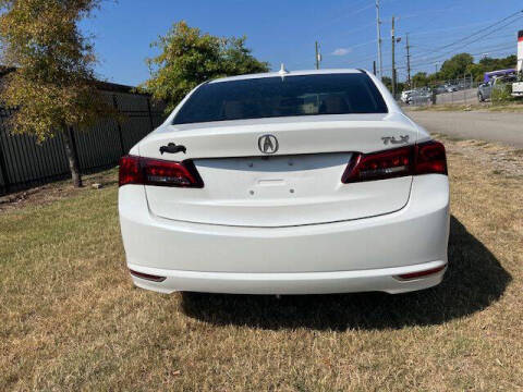 2016 Acura TLX