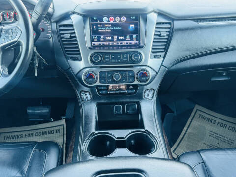 2017 Chevrolet Suburban LT