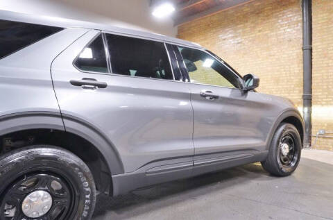 2025 Ford Explorer Police Interceptor Utility
