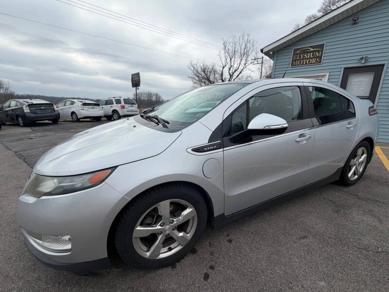 2012 Chevrolet Volt Premium
