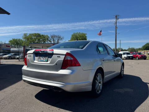 2012 Ford Fusion SEL