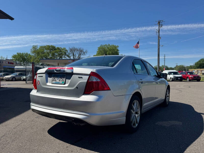 2012 Ford Fusion SEL