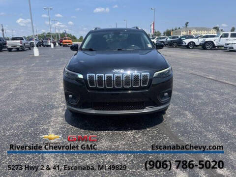 2019 Jeep Cherokee Latitude Plus