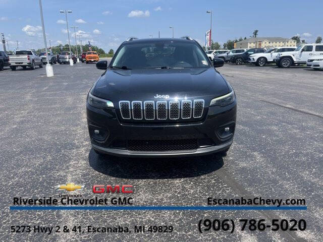 2019 Jeep Cherokee Latitude Plus