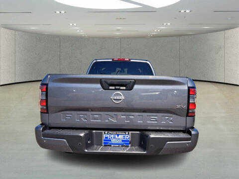 2023 Nissan Frontier SV