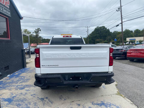 2020 Chevrolet Silverado 1500 Work Truck