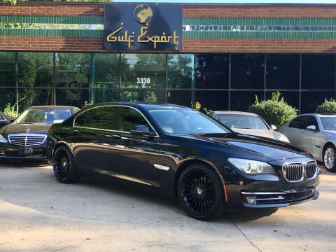 2015 BMW 7 Series for sale at Gulf Export in Charlotte NC