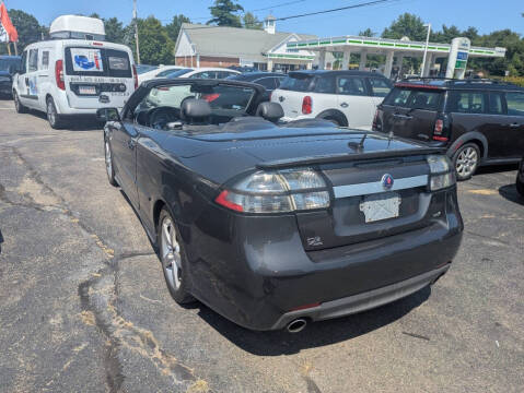 2011 Saab 9-3 Aero