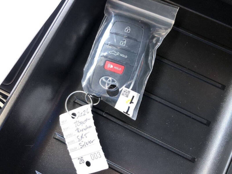 2026 Toyota Tundra SR5