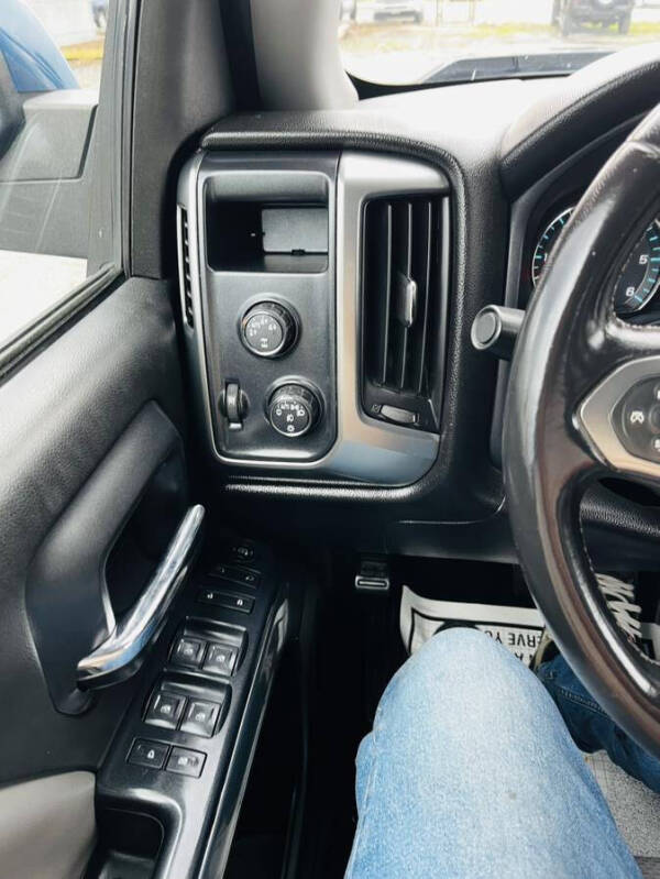 2016 Chevrolet Silverado 1500 LT