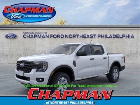 2024 Ford Ranger for sale at CHAPMAN FORD NORTHEAST PHILADELPHIA in Philadelphia PA