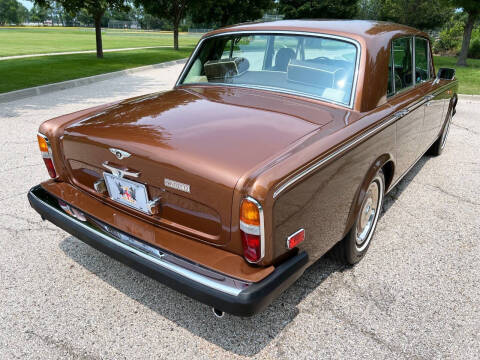 1980 Rolls-Royce Silver Shadow