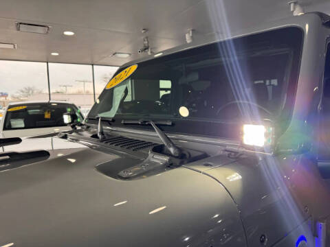 2021 Jeep Gladiator Mojave