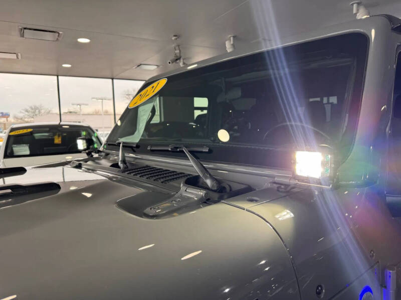 2021 Jeep Gladiator Mojave