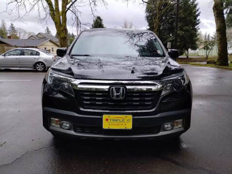 2018 Honda Ridgeline RTL-E