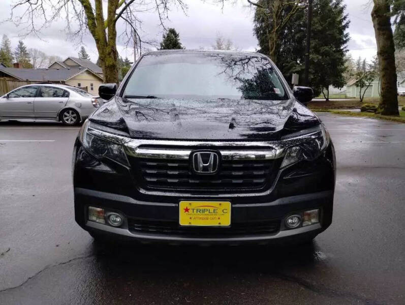 2018 Honda Ridgeline RTL-E
