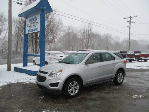 2017 Chevrolet Equinox for sale at PENDLETON PIKE AUTO SALES in Ingalls IN