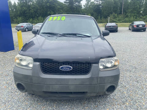 2007 Ford Escape XLS