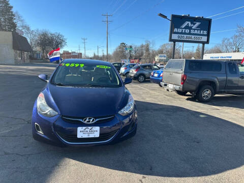 2013 Hyundai Elantra for sale at A to Z Auto Sales - Appleton EAST in Appleton WI