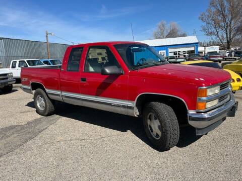 1993 Chevrolet C/K 1500 Series for sale at AFFORDABLY PRICED CARS LLC in Mountain Home ID