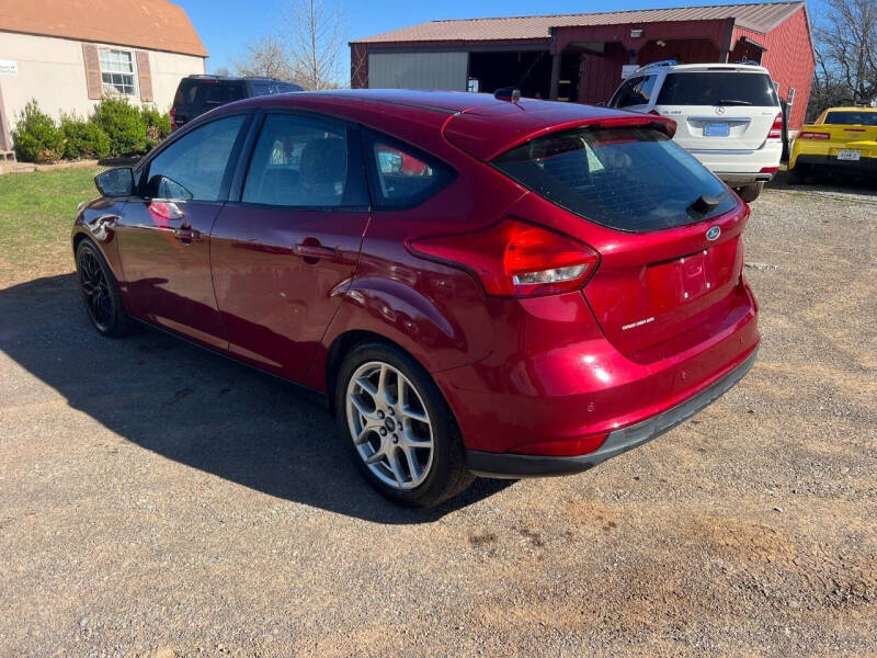 2015 Ford Focus SE
