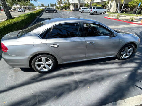 2013 Volkswagen Passat