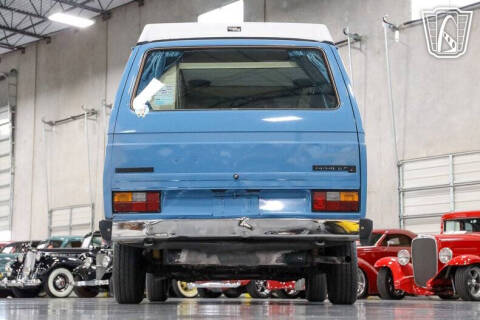 1982 Volkswagen Vanagon Camper