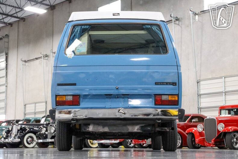 1982 Volkswagen Vanagon Camper