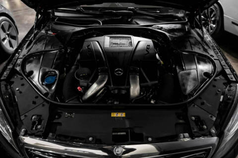 2015 Mercedes-Benz S-Class S 550