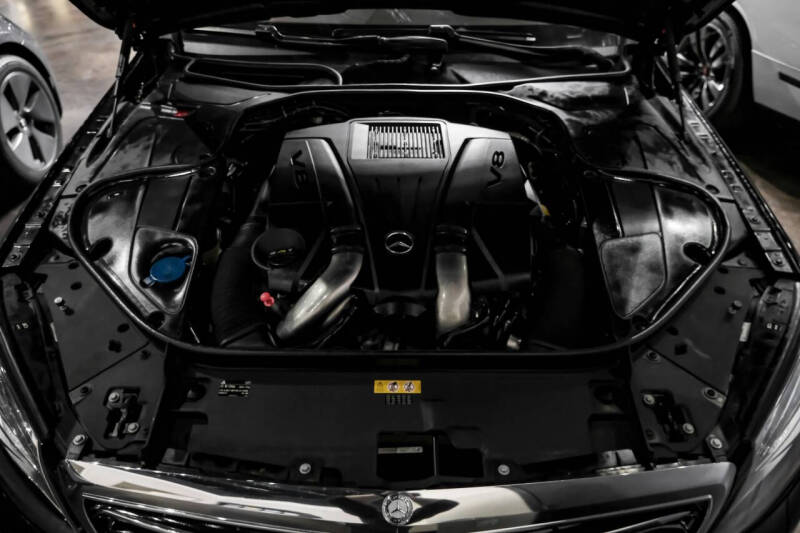 2015 Mercedes-Benz S-Class S 550