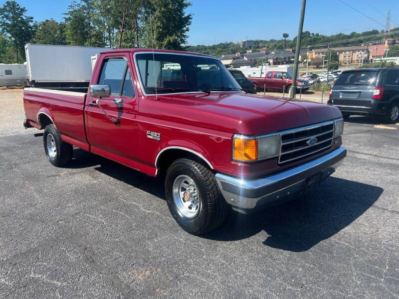 1990 Ford F-150 for sale at Hillside Motors Inc. in Hickory NC