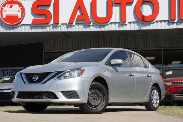 2019 Nissan Sentra for sale at Si Auto Inc in Arlington TX