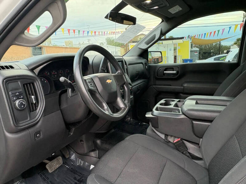 2021 Chevrolet Silverado 1500 Work Truck