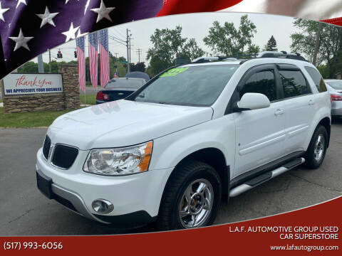 2008 Pontiac Torrent for sale at L.A.F. Automotive Group in Lansing MI